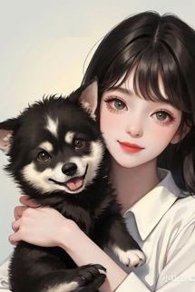 Bìa truyện Thái Tử Trộm Chó Của Tôi - Zhihu