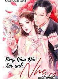 Bìa truyện Thẩm Đông Phong Xin Anh Nhẹ Tay - Song Tử Chibi