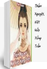 Bìa truyện Thẩm Nguyệt Một Kiếp Hồng Trần - Thiên Quân