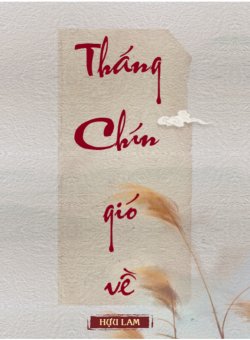 Bìa truyện Tháng Chín Gió Về - Hựu Lam