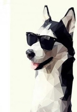 Bìa truyện Tháng Ngày Giữ Mạng Bên Người Husky - Nhất Thế Hoa Thường