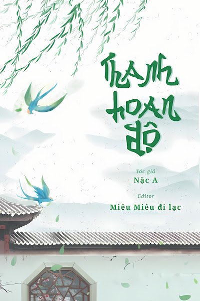 Bìa truyện Thanh Hoan Độ