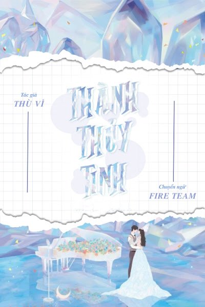 Bìa truyện Thành Thủy Tinh