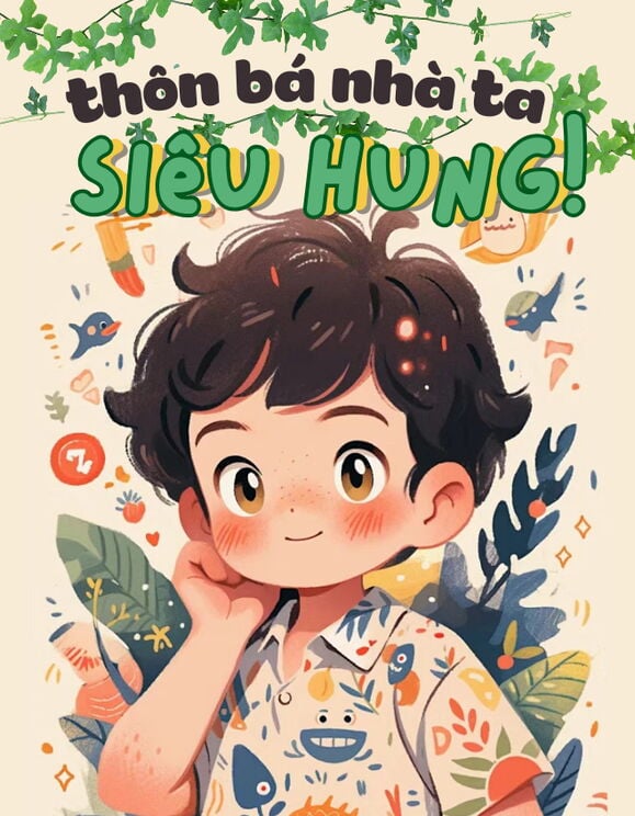 Bìa truyện Thập Niên 70 Thôn Bá Nhà Ta Siêu Hung - Tiên Trá Tiểu Dương
