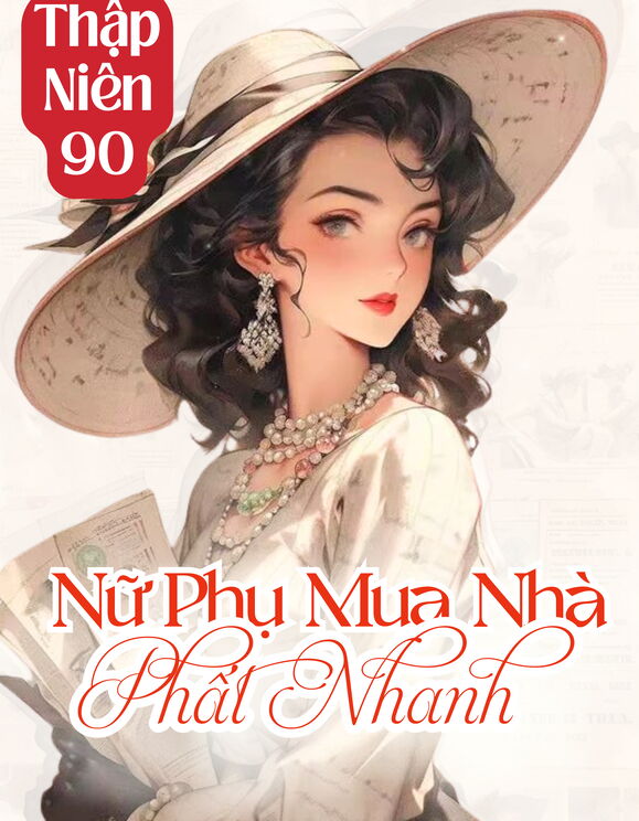 Bìa truyện Thập Niên 90: Nữ Phụ Mua Nhà Phất Nhanh