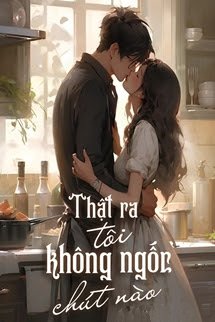 Bìa truyện Thật Ra Tôi Không Ngốc Chút Nào - Lạc Khê Nhi