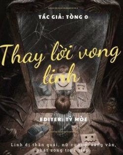 Bìa truyện Thay Lời Vong Linh - Tòng 0