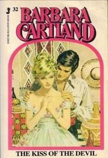 Bìa truyện The Kiss Of The Devil - Barbara Cartland