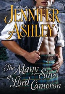 Bìa truyện The Many Sins Of Lord Cameron - Jennifer Ashley