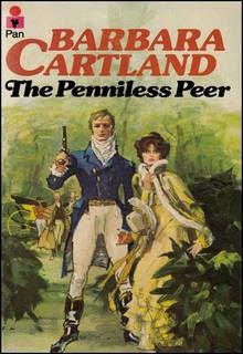 Bìa truyện The Penniless Peer - Barbara Cartland