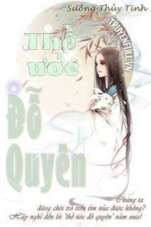 Bìa truyện Thề Ước Đỗ Quyên - Sương