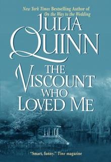 Bìa truyện The Viscount Who Loved Me - Julia Quinn
