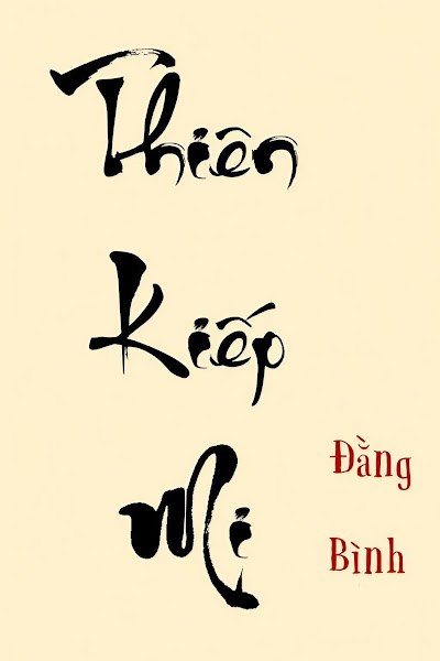 Bìa truyện Thiên Kiếp Mi - Đằng Bình