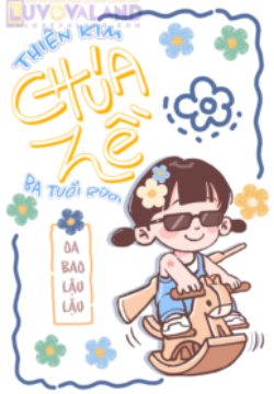 Bìa truyện Thiên Kim Chúa Hề Ba Tuổi Rưỡi