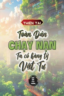 Bìa truyện Thiên Tai: Toàn Dân Chạy Nạn, Ta Có Hàng Tỷ Vật Tư - Nhất Điều Vĩ Ba Trường