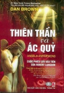 Bìa truyện Thiên Thần Và Ác Quỷ - Dan Brown