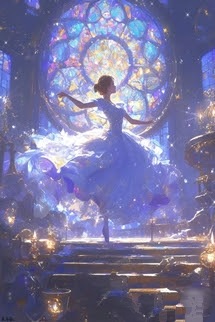 Bìa truyện Thiếu Nữ Ballet - Ngã Thị Đại Vương - Ngã Thị Đại Vương