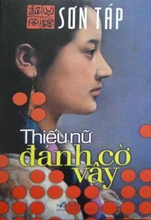 Bìa truyện Thiếu Nữ Đánh Cờ Vây - Sơn Táp