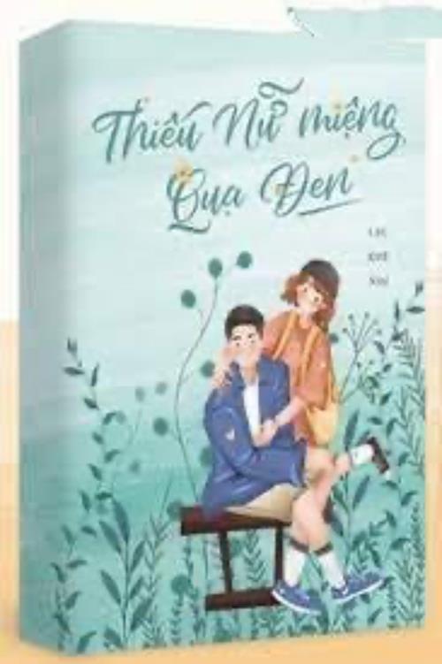 Bìa truyện Thiếu Nữ Miệng Quạ Đen