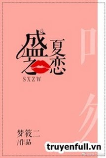 Bìa truyện Thịnh Hạ Chi Luyến - Mộng Tiêu Nhị