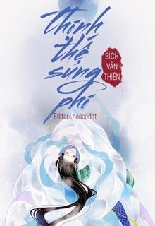 Bìa truyện Thịnh Thế Sủng Phi - Bích Vân Thiên