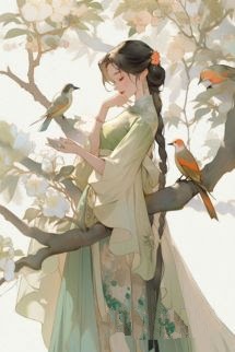 Bìa truyện Thịnh Vu - Điềm Tửu Nhưỡng Tuyết Lê - Điềm Tửu Nhưỡng Tuyết Lê