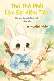 Bìa truyện Thỏ Thỏ Phải Làm Đại Kiếm Tiên - Bôi Ảnh Tàng Thân