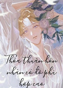 Bìa truyện Thỏa Thuận Hôn Nhân Có Độ Phù Hợp Cao