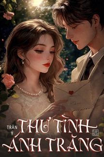 Bìa truyện Thư Tình Ánh Trăng - Trăn Ý - Trăn Ý