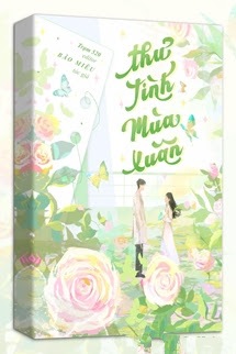 Bìa truyện Thư Tình Mùa Xuân - Bão Miêu