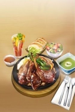 Bìa truyện Thực Sắc - Ninh Viễn