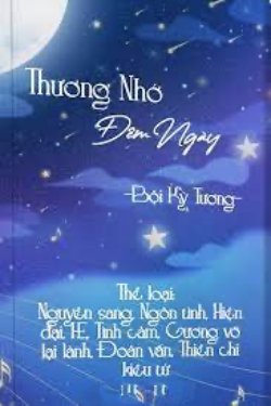 Bìa truyện Thương Nhớ Đêm Ngày