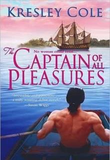 Bìa truyện Thuyền Trưởng Đam Mê (The Captain Of All Pleasures) - Kresley Cole