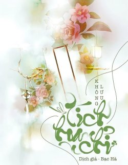 Bìa truyện Tích Hoa Chỉ