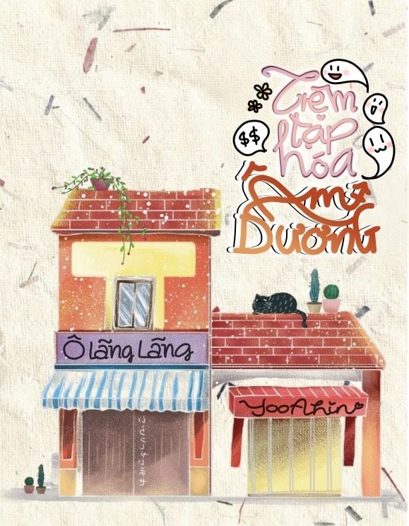 Bìa truyện Tiệm Tạp Hóa Âm Dương - Ô Lãng Lãng