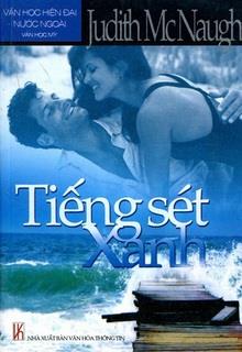 Bìa truyện Tiếng Sét Xanh - Judith Mcnaught