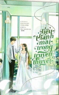 Bìa truyện Tiểu Thanh Mai Trong Truyện Trời Giáng Nữ Chính