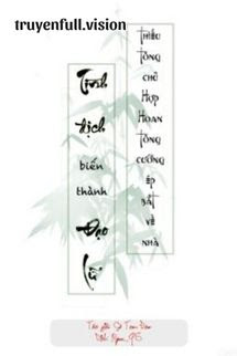 Bìa truyện Tình Địch Biến Thành Đạo Lữ, Thiếu Tông Chủ Hợp Hoan Tông Cưỡng Ép Bắt Về Nhà - Sở Tam Đao