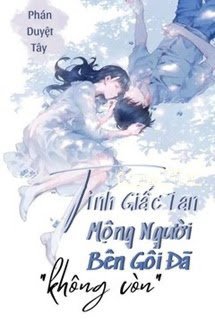 Bìa truyện Tỉnh Giấc Tan Mộng Người Bên Gối Đã Không Còn