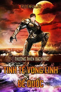Bìa truyện Tinh Tế Vong Linh Đế Quốc - Thương Thiên Bạch Hạc