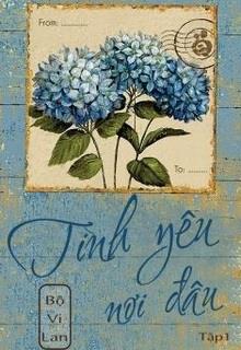 Bìa truyện Tình Yêu Nơi Đâu - Bộ Vi Lan