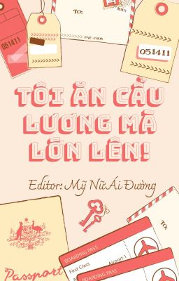 Bìa truyện Tôi Ăn Cẩu Lương Mà Lớn Lên