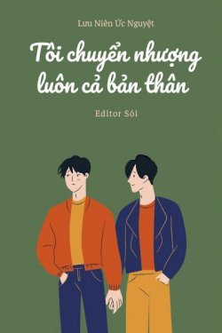Bìa truyện Tôi Chuyển Nhượng Luôn Cả Bản Thân