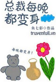 Bìa truyện Tổng Giám Đốc Mỗi Đêm Đều Biến Thân! - Ngư Thất Hải