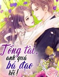 Bìa truyện Tổng Tài Anh Quá Bá Đạo Rồi - Mộc Hoa