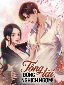 Bìa truyện Tổng Tài, Đừng Nghịch Ngợm!