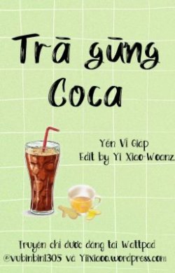 Bìa truyện Trà Gừng Coca