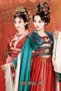 Bìa truyện Trắc Phi - Hà Lý Thạch Đầu