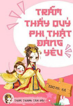 Bìa truyện Trẫm Thấy Quý Phi Thật Đáng Yêu - Thước Thượng Tâm Đầu