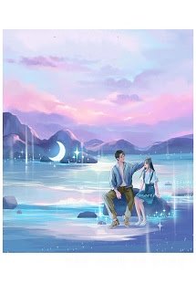 Bìa truyện Trăng Hướng Phía Tây - Kim Bính